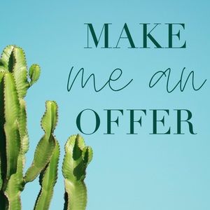 See something you like? Make me an offer :)